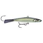 Rapala Jigging Shadow Rap 17g BLK 9cm Effektiv under pilkefiske