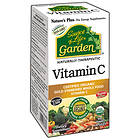 Nature's Plus Source of Life Garden Vitamin C 500mg 60 Capsules