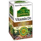 Nature's Plus Source of Life Garden Vitamin D3 5000IU 60 Capsules