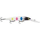 Rapala Down Deep Husky Jerk 12 cm Black Wonderbread (BWB)