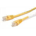 StarTech Snagless UTP Cat5e RJ45 - RJ45 Crossover 15.2m