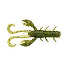 Berkley Hollow Craw 10cm Green Olive 6-pack