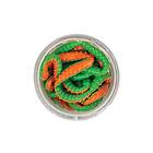 Berkley Powerbait Power Honey Worm 2,5cm Green Orange