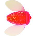 Spin -N-Glo rigged #2 Glitter Rocket Red