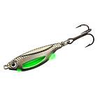 13 Fishing Flash Bang Jigging Rattle Spoon 12g Shiner