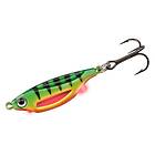 13 Fishing Flash Bang Jigging Rattle Spoon 12g Fire Tiger