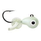 VMC Tungsten Mustach Jig #10 1,8g Glow 2-pack