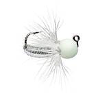 VMC Tungsten Fly Jig #10 1,8g Glow 2-pack