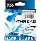 Daiwa J-Thread Fluoro Carbon Ice Line 50m 0,29mm