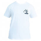 Svartzonker Peace Out T-shirt Vit Medium