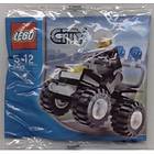 LEGO City 5625 Police 4x4