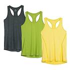 Icyzone Workout Running Tank Top 3-pcs (Women's)
