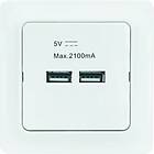 Malmbergs Gamma Usb-Uttag 2,1A