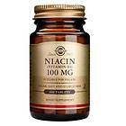 Solgar Niacin 100mg Vitamin B3 100 Tabletter