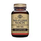 Solgar No-Flush Niacin 500mg Vitamin B3 50 Capsules