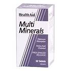 HealthAid Super Multiminerals Prolonged Release 30 Tablets