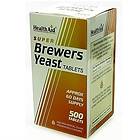 HealthAid Super Brewers Yeast 500 Tablets