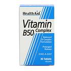 HealthAid Strong Vitamin B50 Complex Prolonged Release 30 Tablets