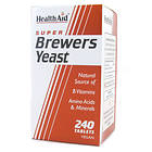 HealthAid Super Brewers Yeast 240 Tablets