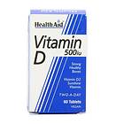 HealthAid Vitamin D 500IU 60 Capsules