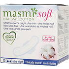 Masmi Ultrathin cotton pads for the night with wings