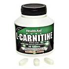 HealthAid L-Carnitine 550mg 30 Tablets