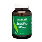 HealthAid Spirulina 500mg 60 Tablets