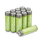 AmazonBasics AA Rechargeable 12-pack