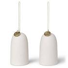 Ferm Living Julbjällror Off-white 2-pack