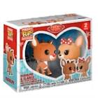 Funko POP! Pocket pack 2 keychain Disney Rudolph Rudolph & Clarice