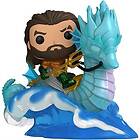 Funko POP! figure Ride Deluxe DC Comics Aquaman and the Lost Kingdom Aquaman on Storm