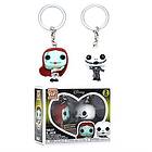 Funko POP! Pocket pack 2 keychain Disney Nightmare Before Christmas Jack & Sally Exclusive