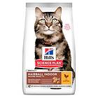 Hills Science Plan Hairball Indoor Mature Adult 7+ 1,5kg