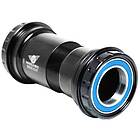 Shimano Wheels Manufacturing Bb30 Conversor 24 Mm Bottom Bracket Cup Svart 68/73 mm