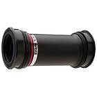 Race Face Cinch Bb124 Press Fit Bottom Bracket Cup Svart 124 mm