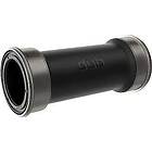 SRAM Dub Press Fit Mtb Wide 41 Mm Bottom Bracket Cup Svart 89,5/92 mm