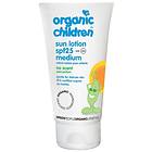 Green People No Scent Children's Sun Lotion SPF25 150ml