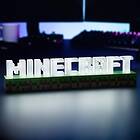 Paladone Minecraft Logo Light