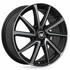 Racer Road Bright Black Machined Face 6,5x16 5/108 ET40 B65.1