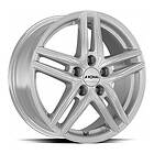 Ronal R65 Silver 6,5x17 5/108 ET50 B63.4