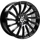 Tomason TN16 Black 7,5x17 5/108 ET42 B72.6