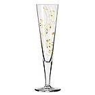 Ritzenhoff Goldnacht Champagne Glass NO:2 20.5cl