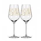 Ritzenhoff Sagengold Vitvinsglas 38cl 2-pack