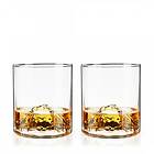 Viski Mountain Whiskyglas 29cl 2-pack