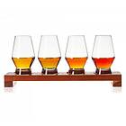 Viski Spirit Flight Whisky Tasting glas 24cl 4-pack