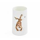 Royal Worcester Vase Hare & Bi, 17cm