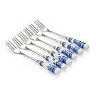 Spode Blue Italian Dessert Fork 15cm 6-pack