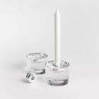 Orrefors Candlestick Converter 2-pack