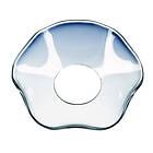 Nybro Crystal Klar Ljusmanschett Vågig 65mm 6-pack