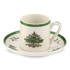 Spode Christmas Espresso 4-pack